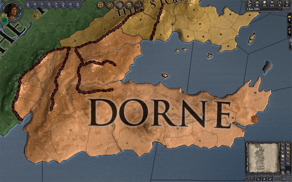 crusader kings 2 how to play game of thrones